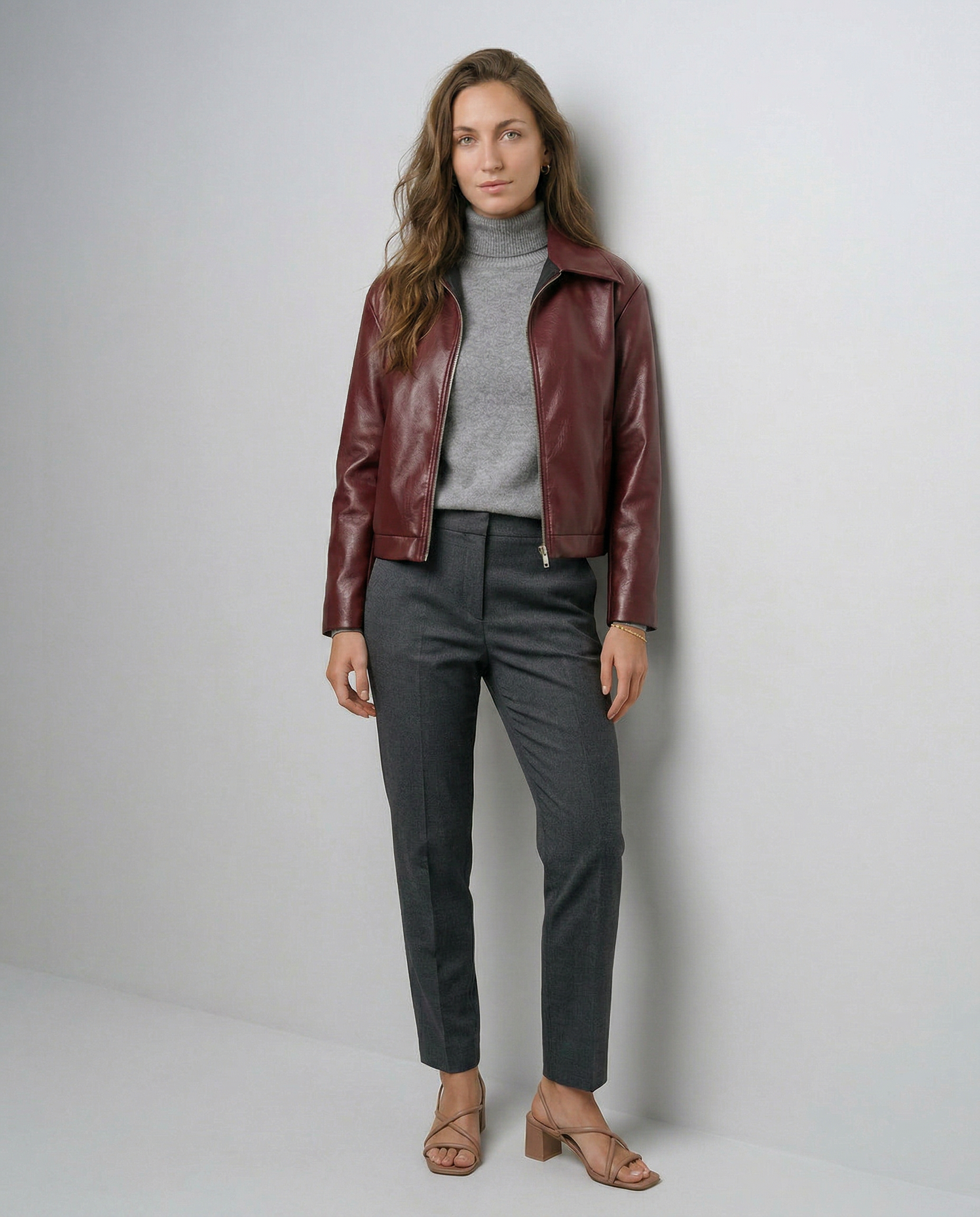 Chaqueta CYC Retro de PU