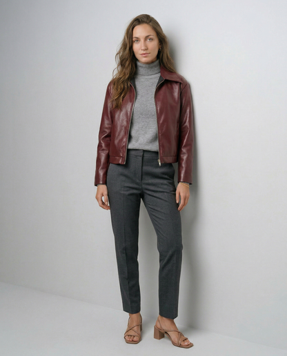 Chaqueta CYC Retro de PU