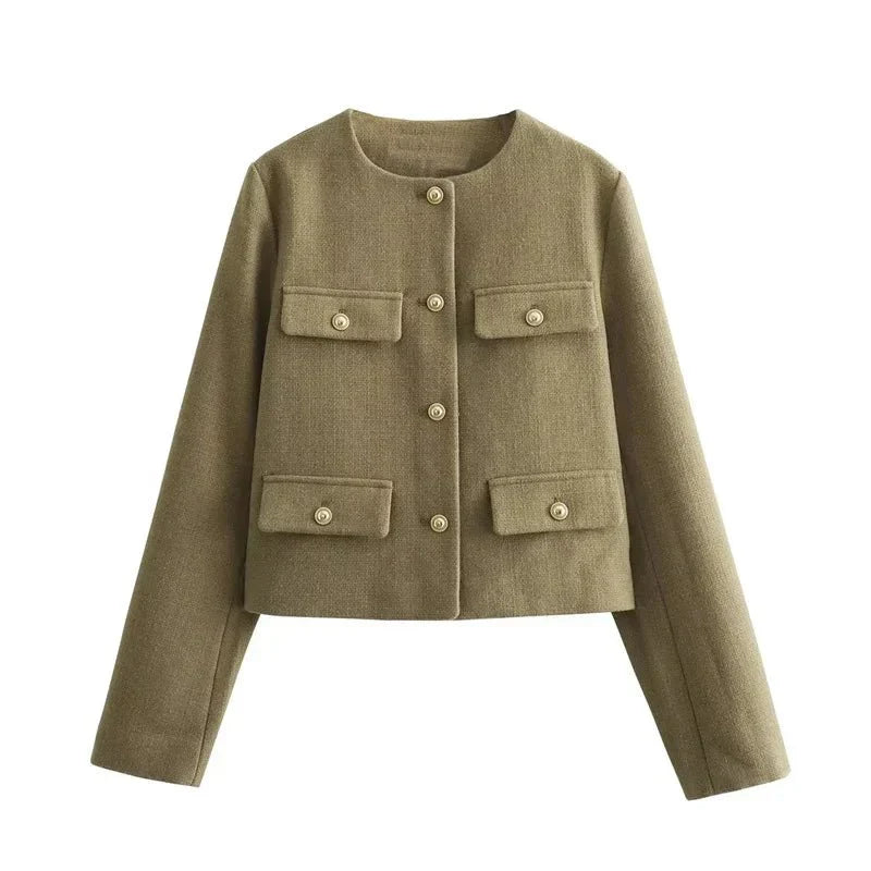 CHAQUETA HERITAGE PREMIUM ELEGANCIA ESTRUCTURADA