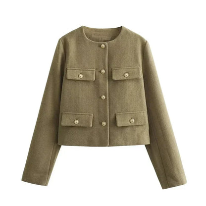 CHAQUETA HERITAGE PREMIUM ELEGANCIA ESTRUCTURADA