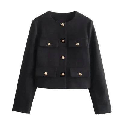 CHAQUETA HERITAGE PREMIUM ELEGANCIA ESTRUCTURADA