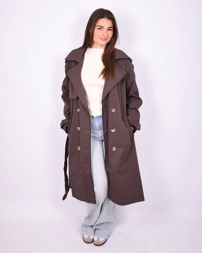 Trench Mocha Signature