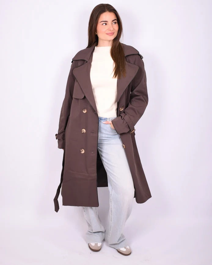 Trench Mocha Signature