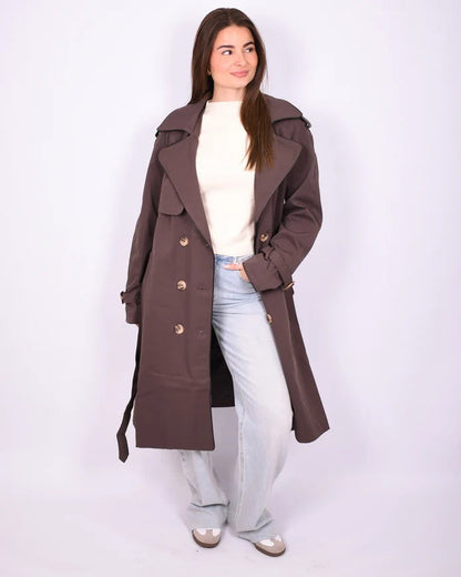 Trench Mocha Signature