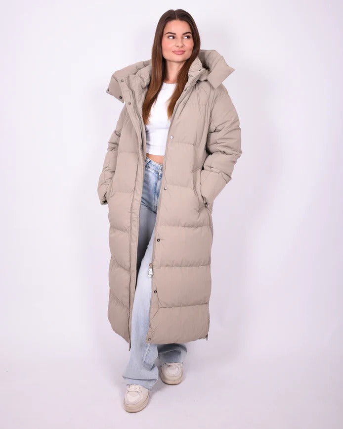 Abrigo Long Puffer Essential