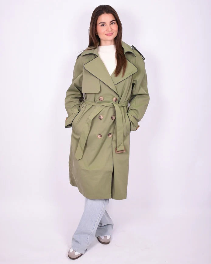Trench Mocha Signature