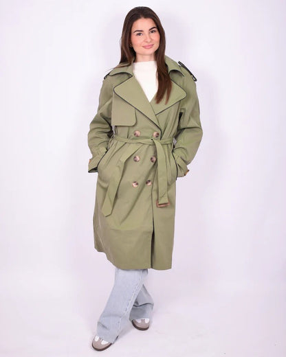 Trench Mocha Signature
