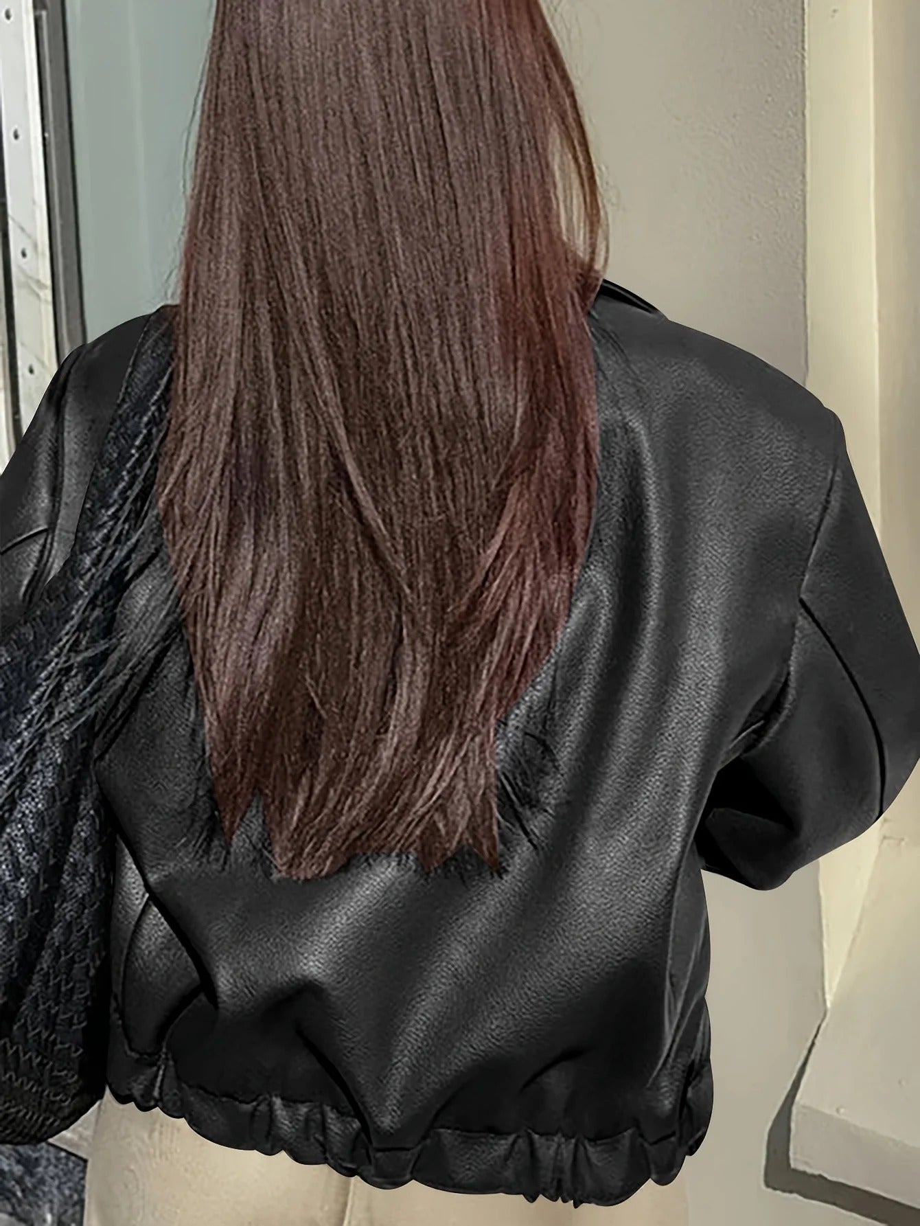 Chaqueta CYC Retro de PU