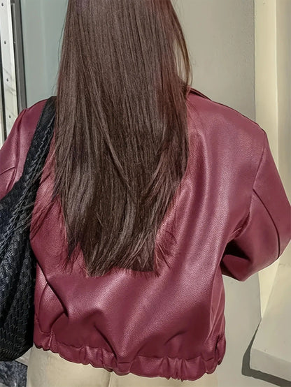 Chaqueta CYC Retro de PU