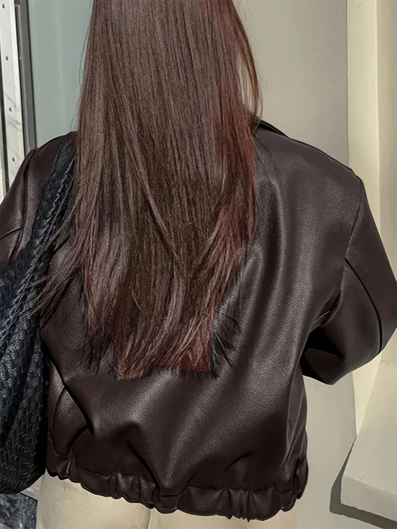 Chaqueta CYC Retro de PU