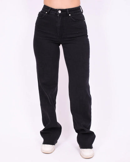 Jeans Noir Fit Straight