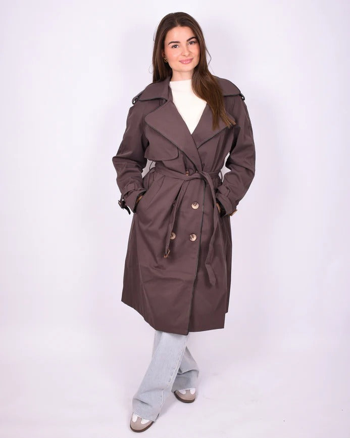 Trench Mocha Signature