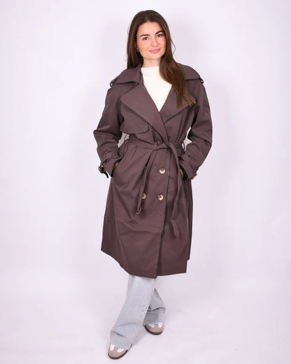 Trench Mocha Signature