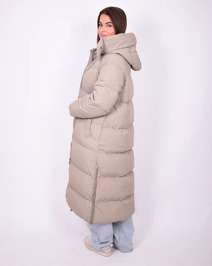 Abrigo Long Puffer Essential