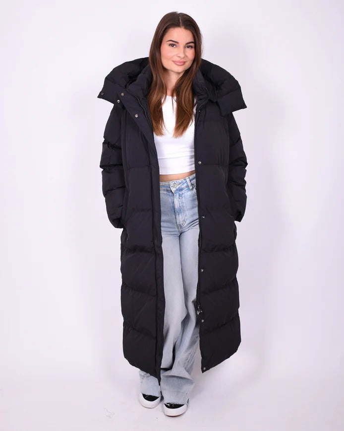 Abrigo Long Puffer Essential