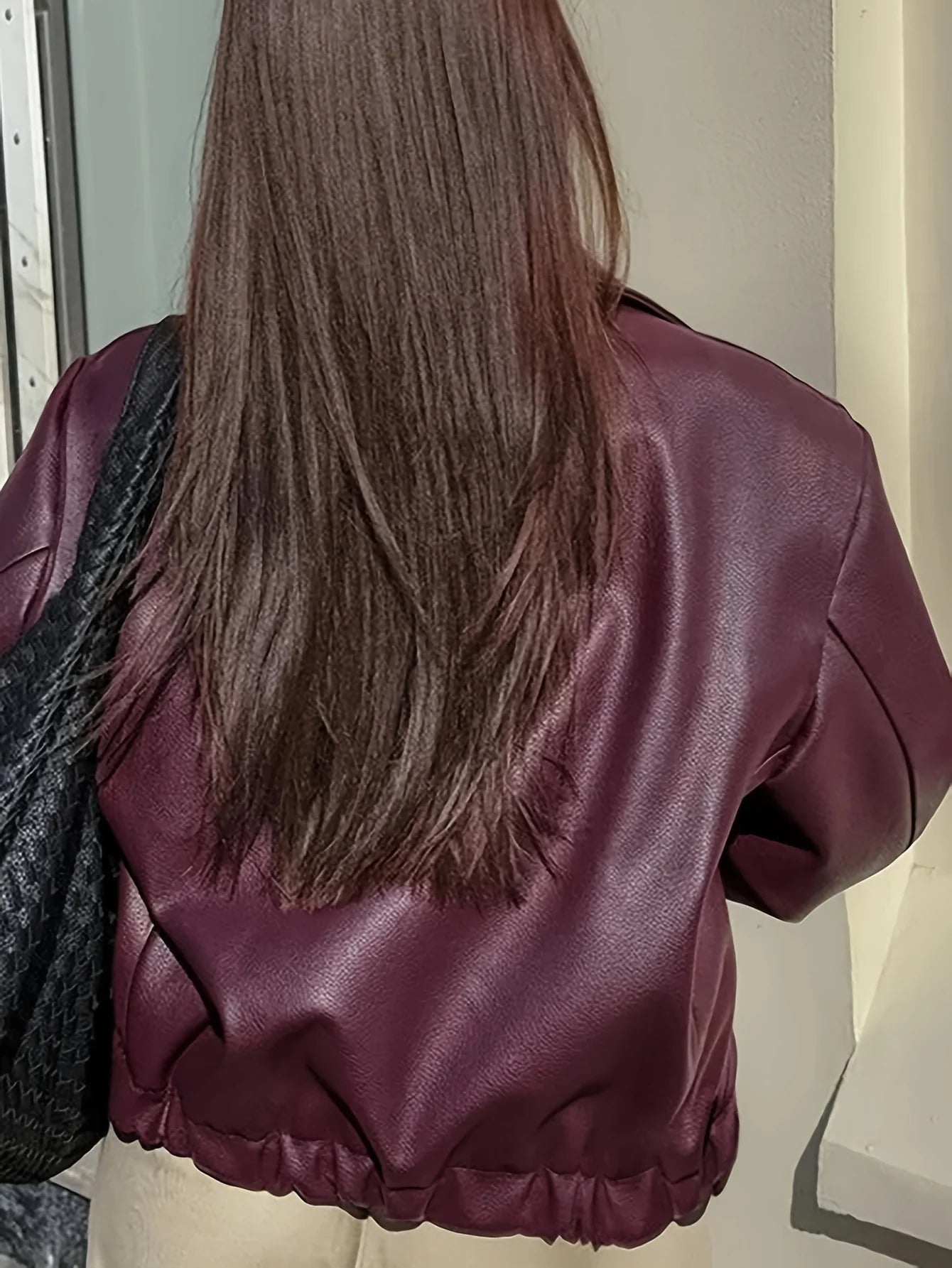 Chaqueta CYC Retro de PU