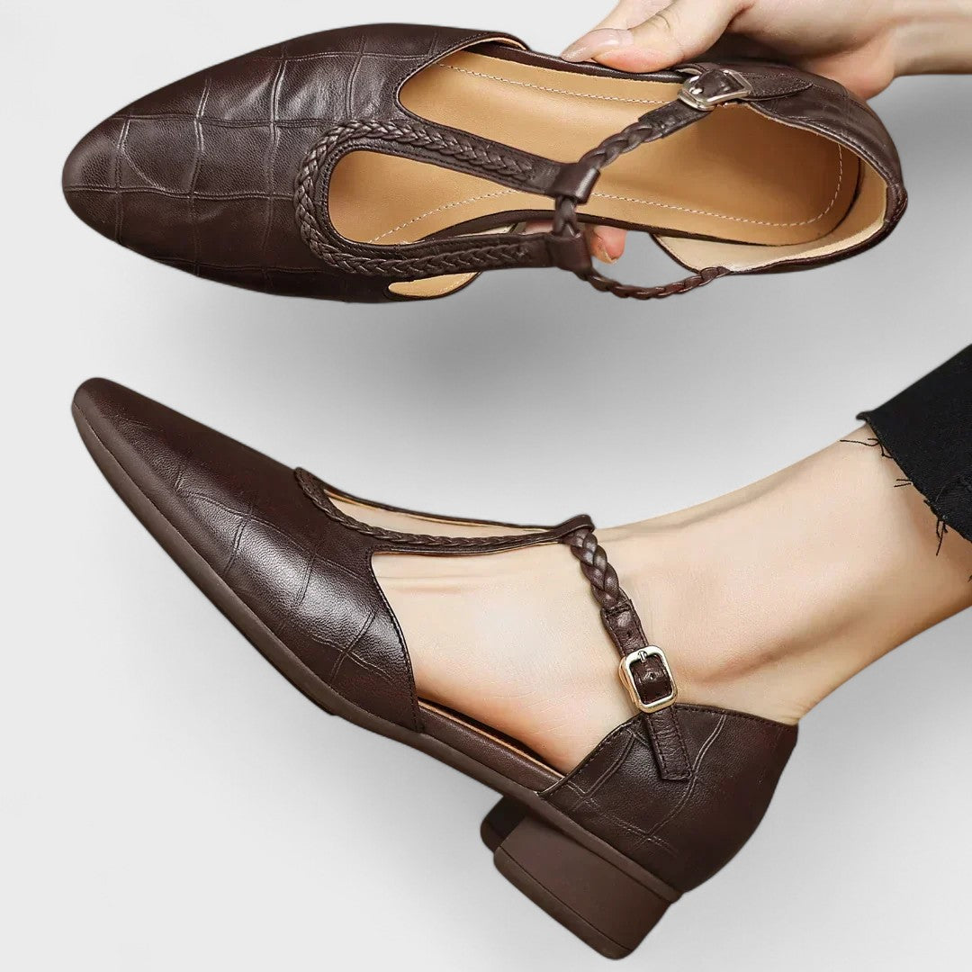 TACONES ELENA ELEGANTES