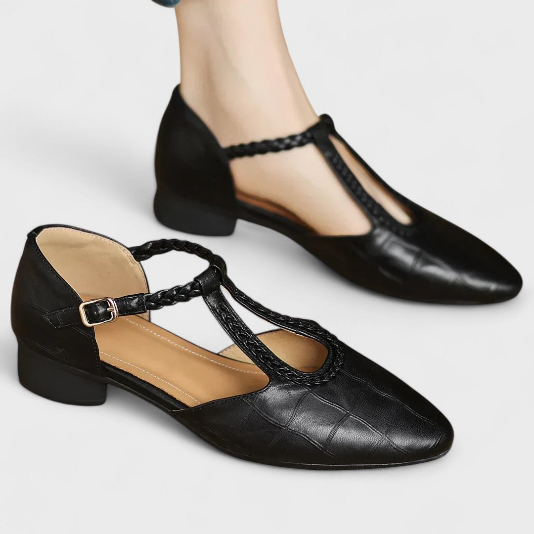 TACONES ELENA ELEGANTES
