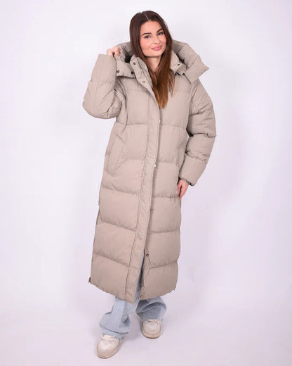 Abrigo Long Puffer Essential