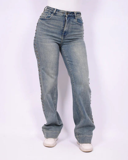 Jeans Studded Straight