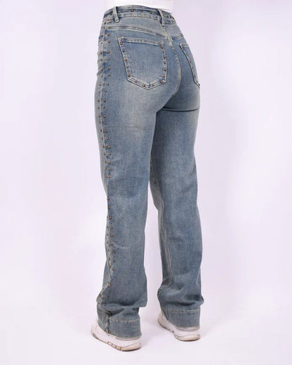 Jeans Studded Straight