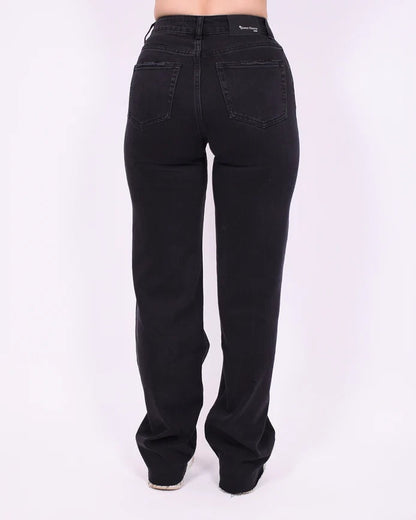 Jeans Noir Fit Straight