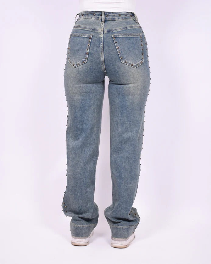 Jeans Studded Straight