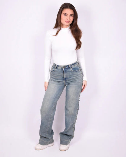 Jeans Studded Straight