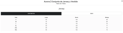 Aurora- Jersey