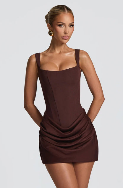 Cornelia- Mini vestido