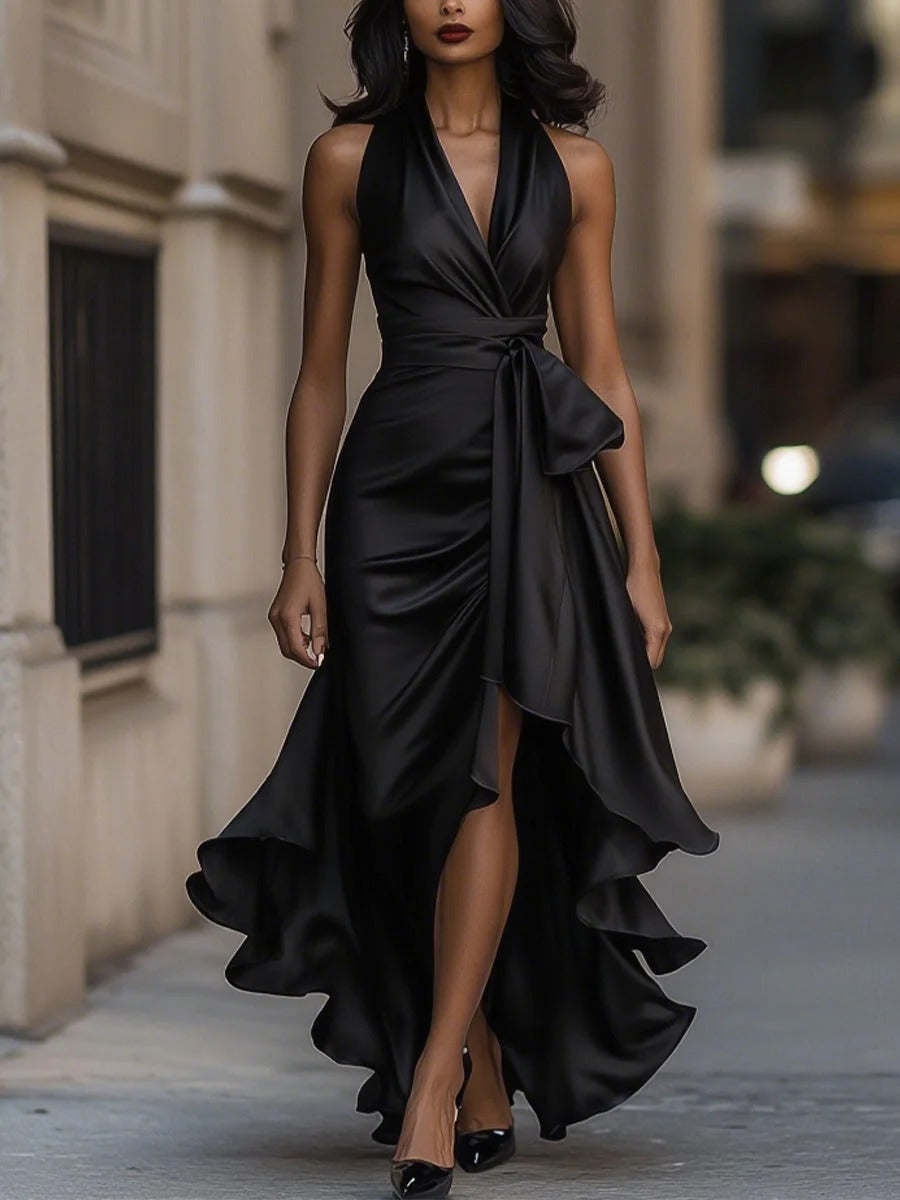Alise- Vestido elegante