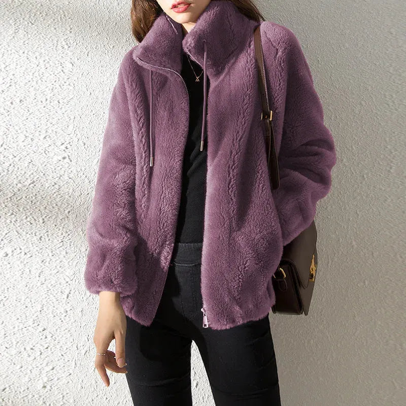 Averola- Chaqueta de pelo