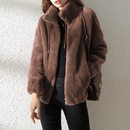 Averola- Chaqueta de pelo