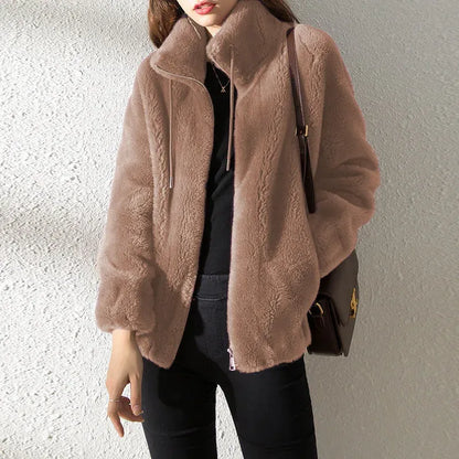 Averola- Chaqueta de pelo