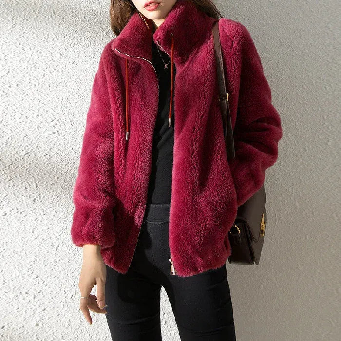 Averola- Chaqueta de pelo