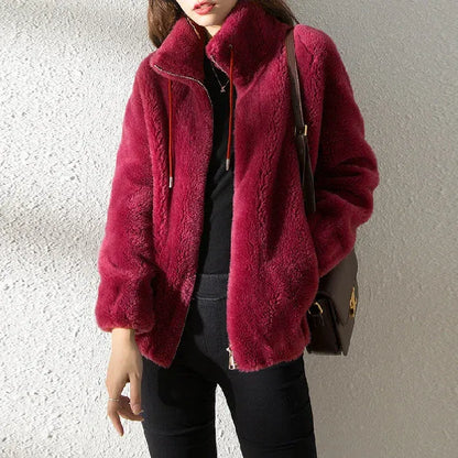 Averola- Chaqueta de pelo