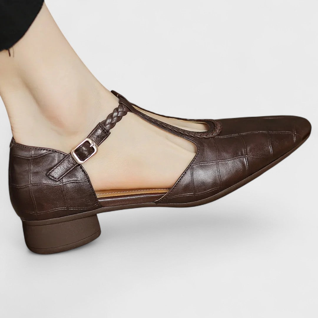 TACONES ELENA ELEGANTES