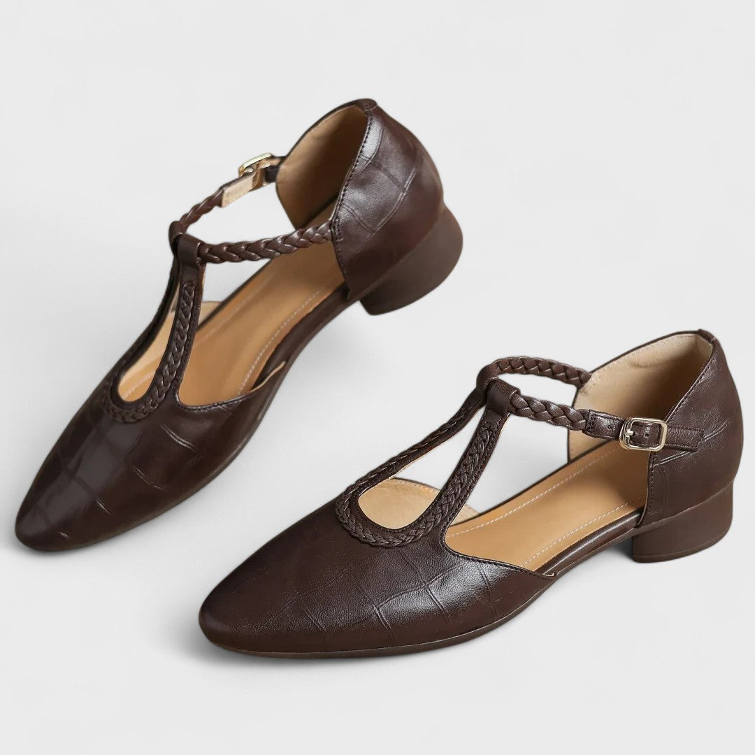 TACONES ELENA ELEGANTES
