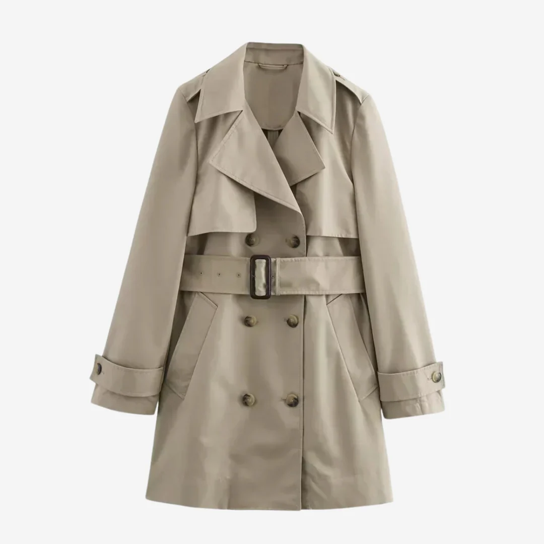 Chaqueta- Trench
