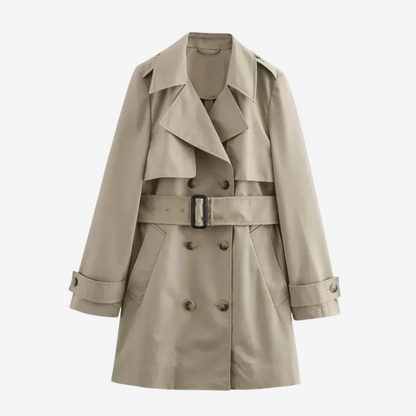 Chaqueta- Trench