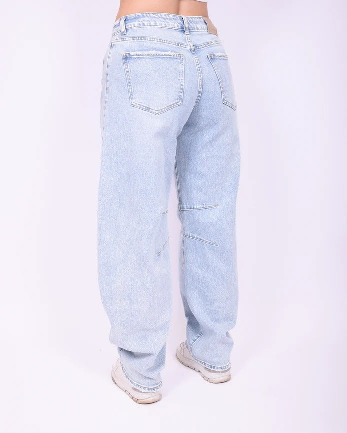 JEANS- BARREL STRECH