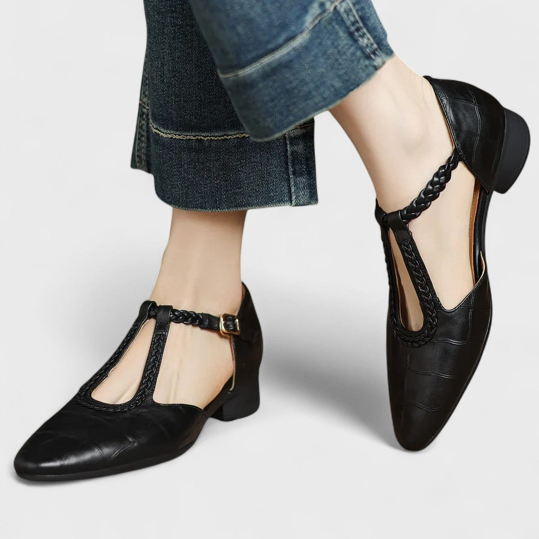 TACONES ELENA ELEGANTES