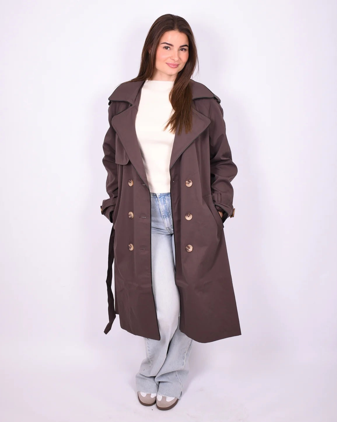 Trench Mocha Signature