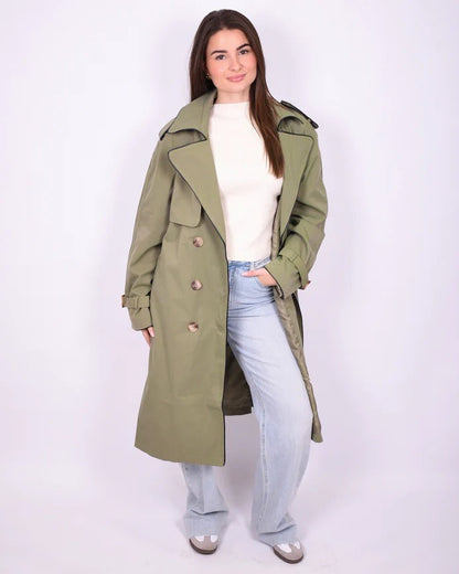 Trench Mocha Signature