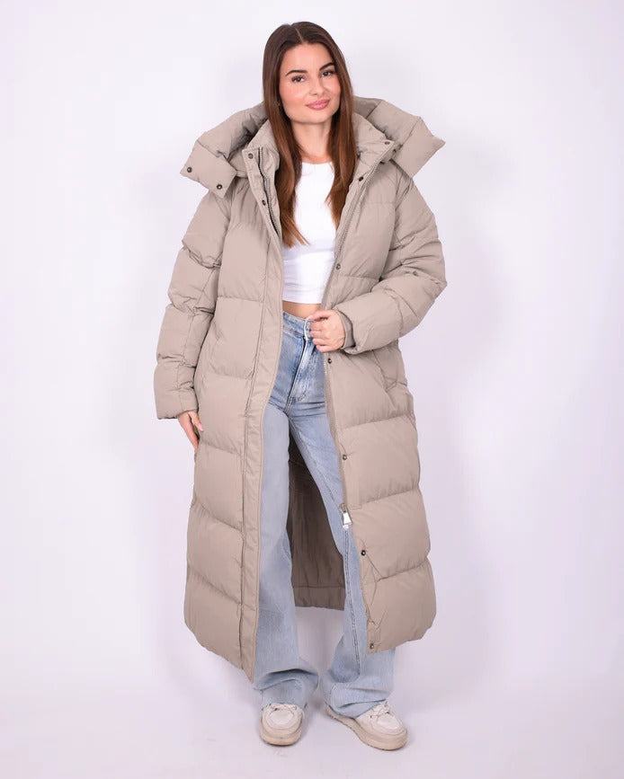 Abrigo Long Puffer Essential