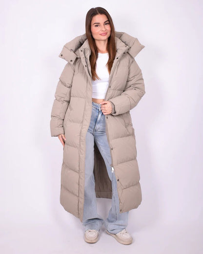 Abrigo Long Puffer Essential