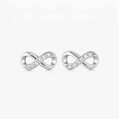 PENDIENTES VALENTINA ROCHE INFINITO CON CIRCONITAS