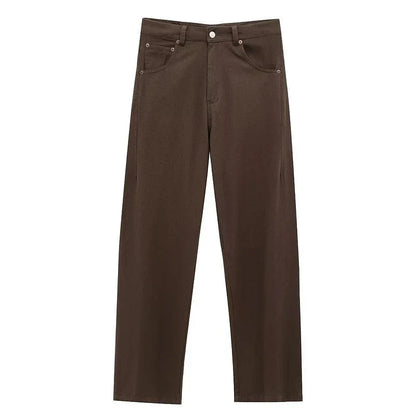 JEANS RECTOS PREMIUM DENIM ELEGANCIA ATEMPORAL