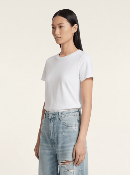 TOP PREMIUM JEANS RECTOS DENIM CLARO