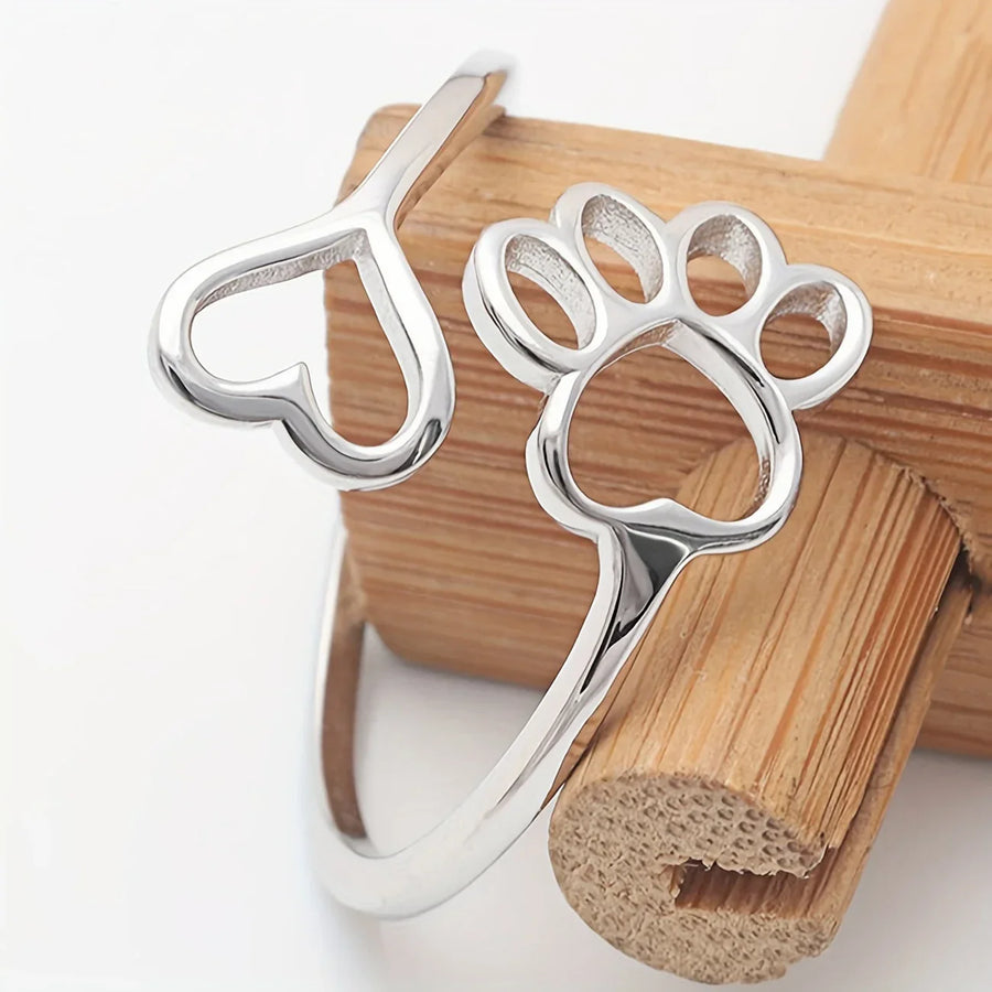 HeartPaw – Anillo de lujo
